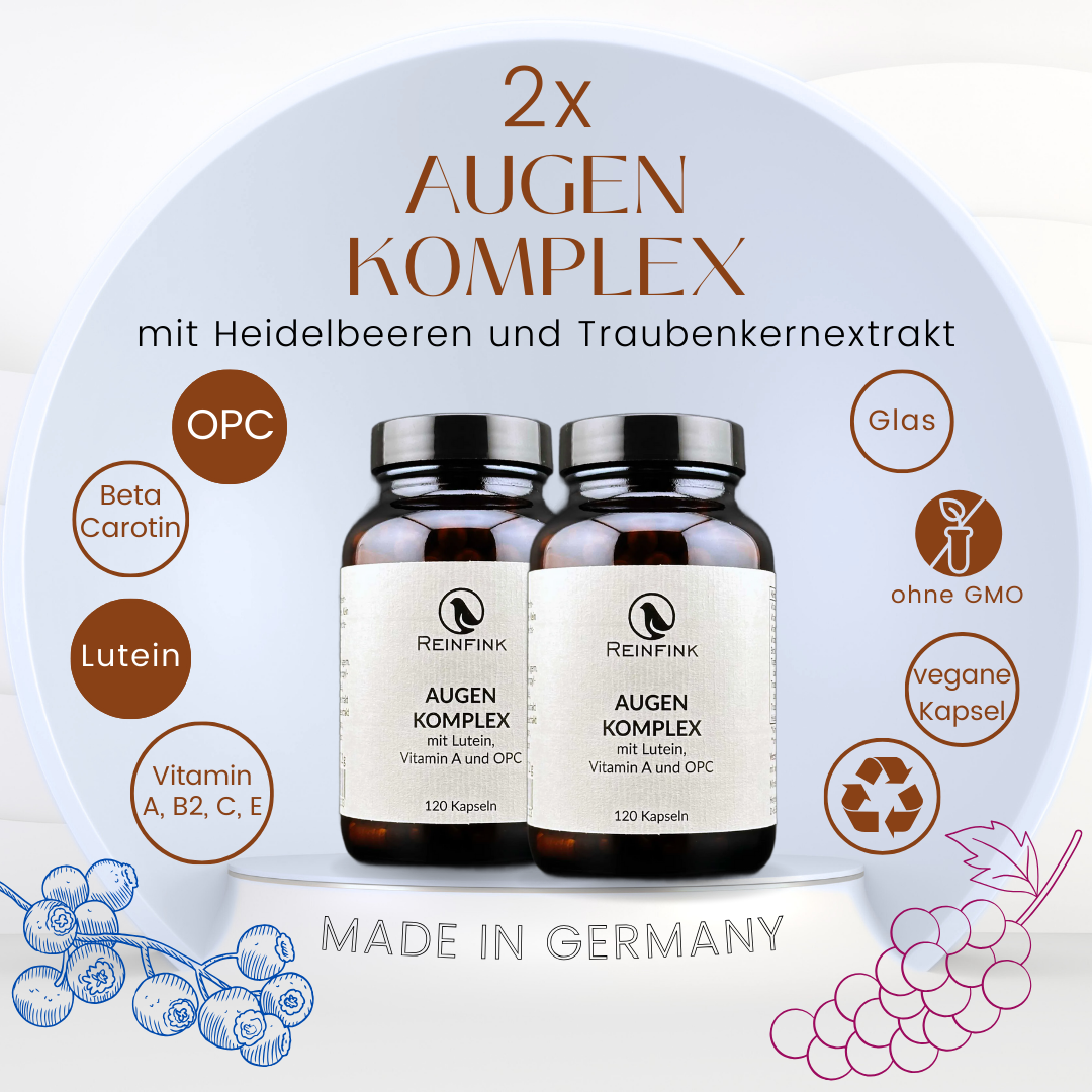 Augenkomplex Doppelpack