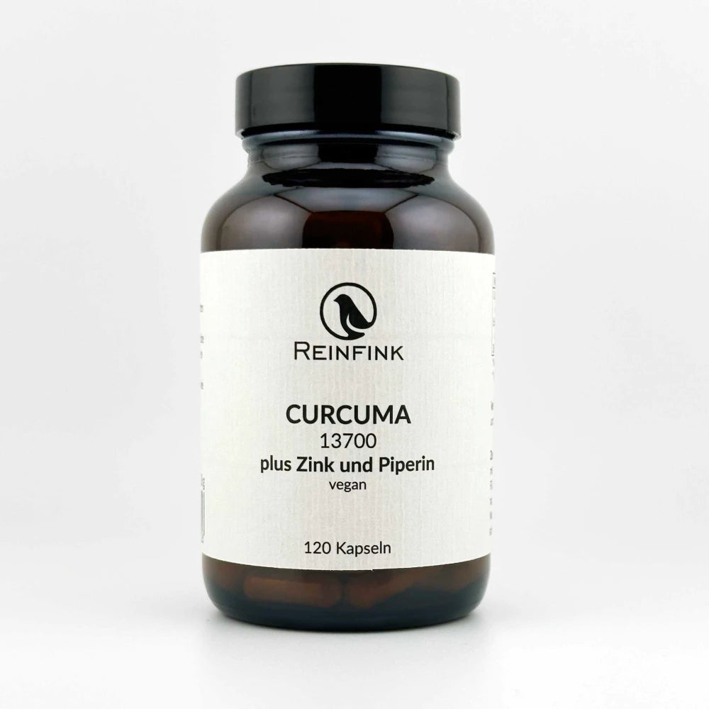 Curcuma plus Zink und Piperin vegan | Reinfink®