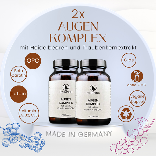 Augenkomplex Doppelpack