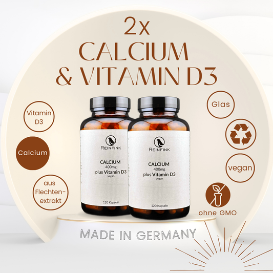 Calcium plus Vitamin D3 Doppelpack