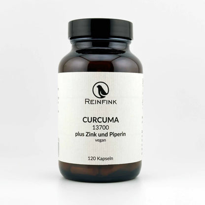 Curcuma plus Zink und Piperin vegan | Reinfink®