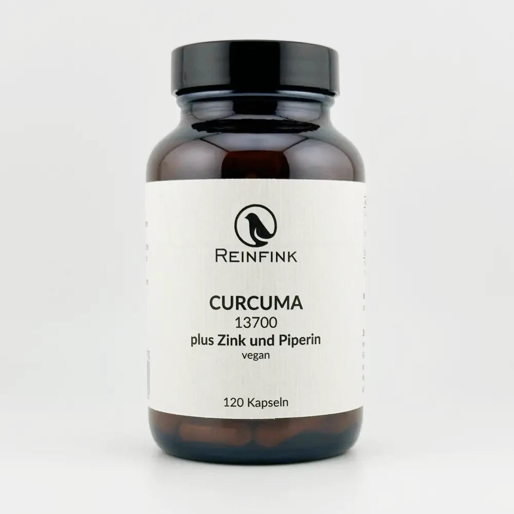 Curcuma 13700 plus Zink und Piperin | Reinfink®