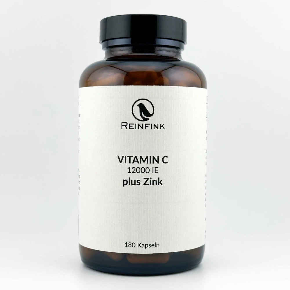 Vitamin C 12000IE plus Zink | Reinfink®