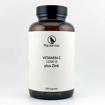 Vitamin C 12000IE plus Zink | Reinfink®