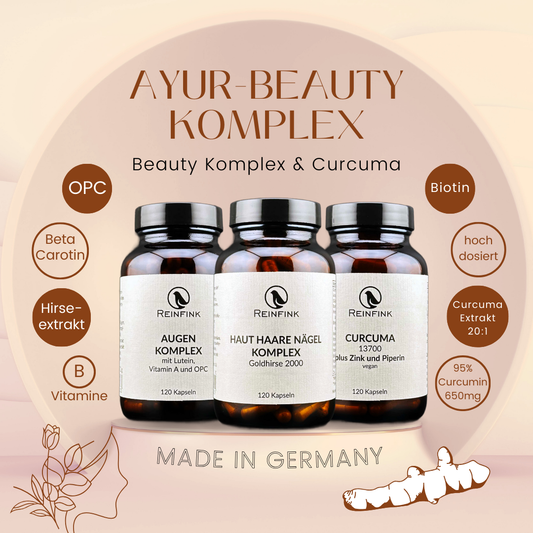 Ayur-Beauty Komplex Bundle